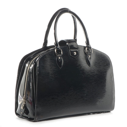 Louis Vuitton Electric Epi Pont-Neuf GM Black 3 of 8