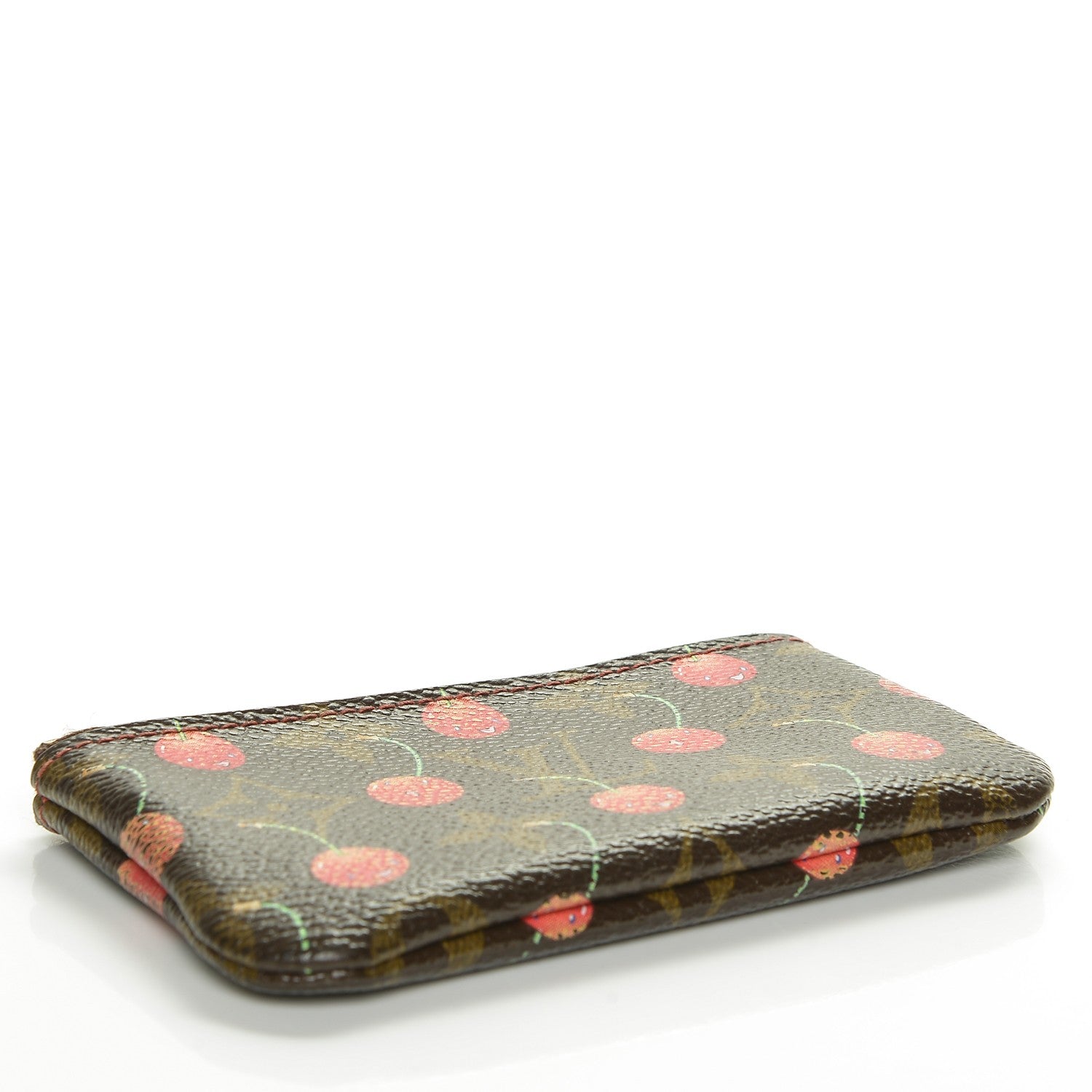 Louis Vuitton Monogram Cerises Key Pouch 4 of 6