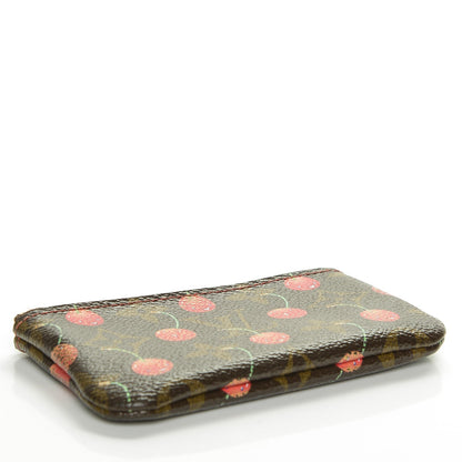 Louis Vuitton Monogram Cerises Key Pouch 4 of 6