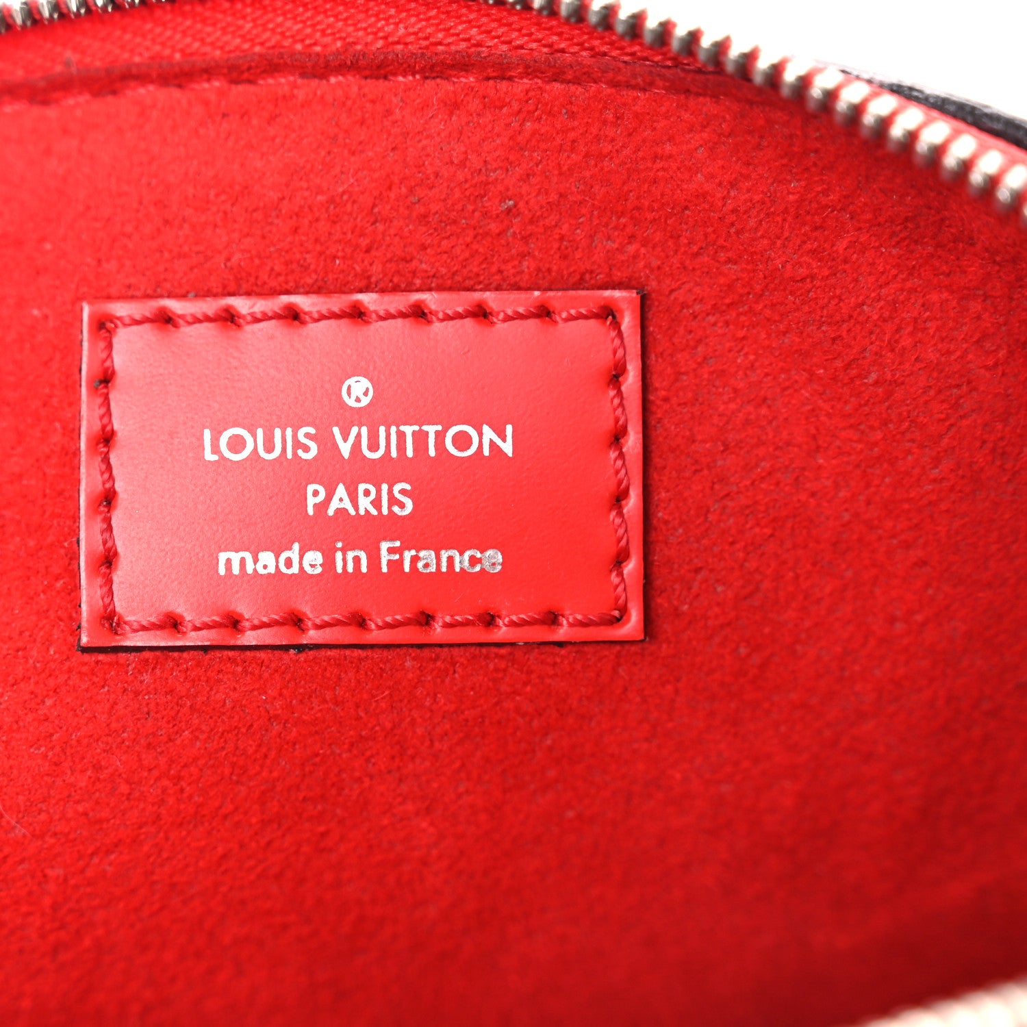 Louis Vuitton Epi Nano Alma Coquelicot 6 of 10
