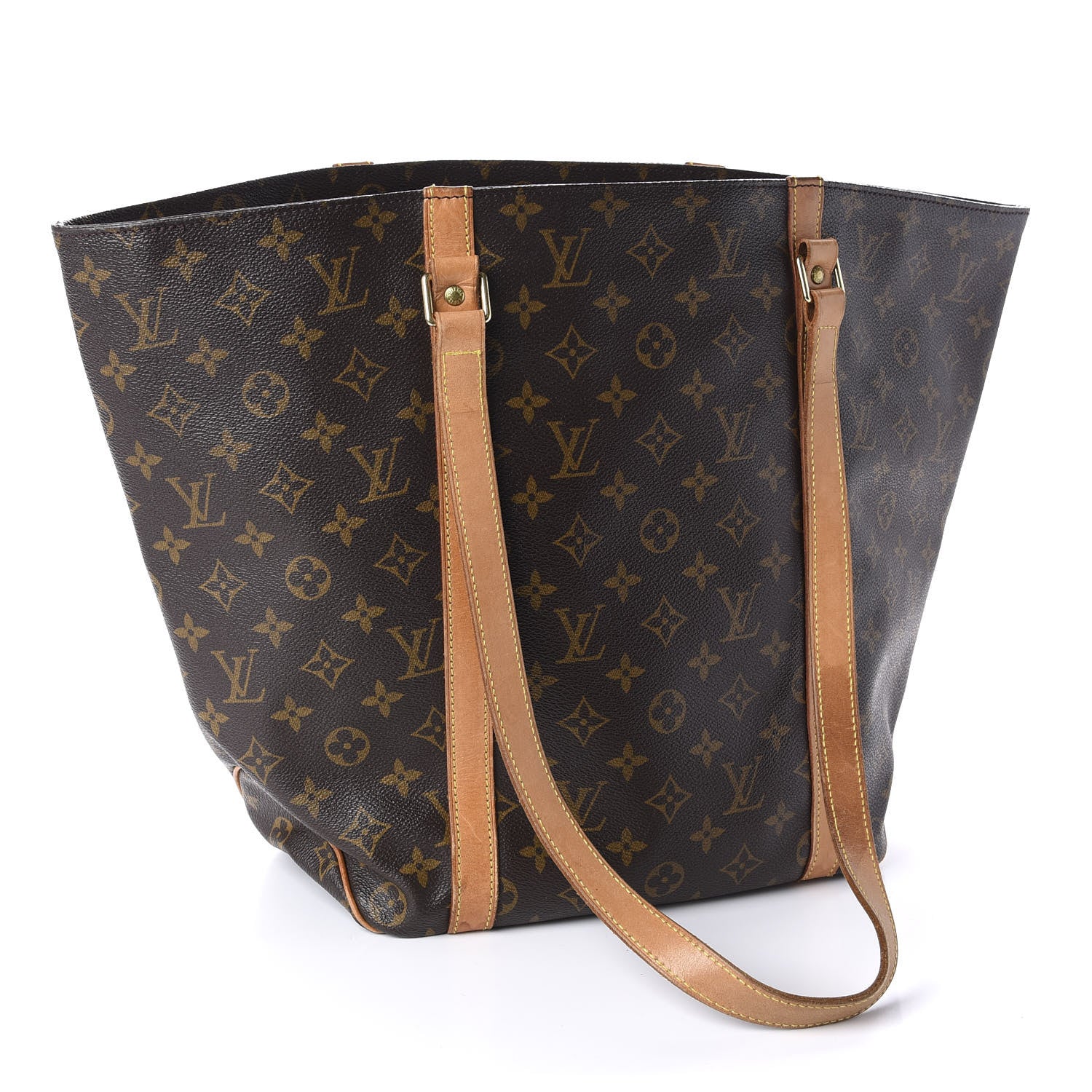 Louis Vuitton Monogram Sac Shopping Tote 3 of 10