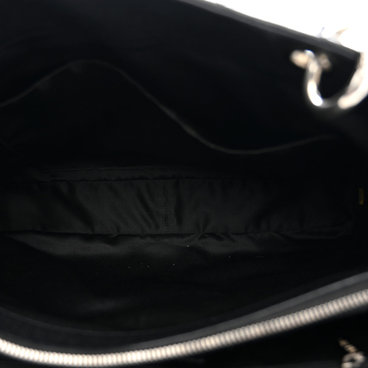 Chanel Caviar Quilted Grand Shopping Tote GST Black 5 of 10