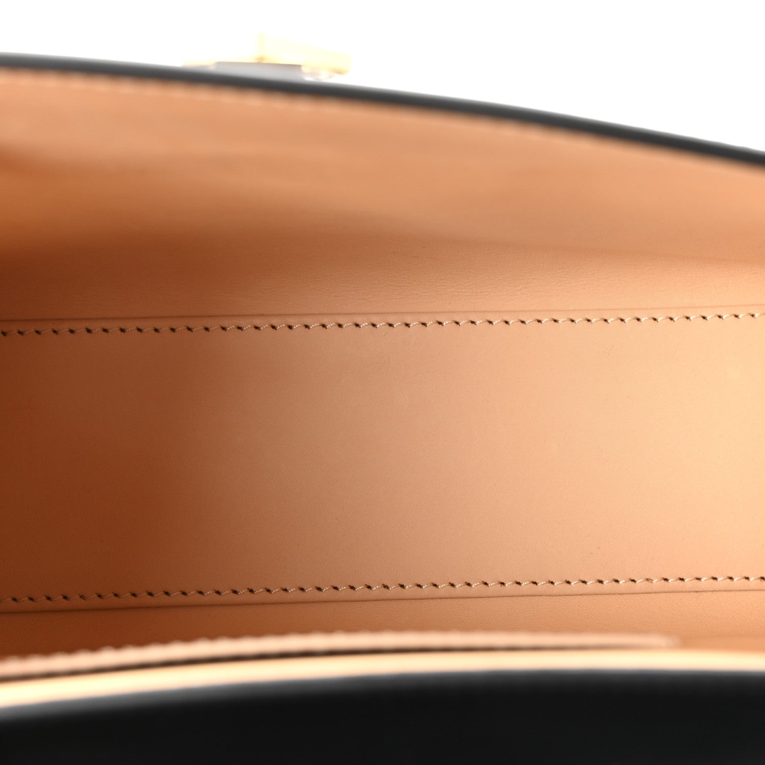 Moynat Carat Calfskin Studded Gabrielle BB Black 5 of 9