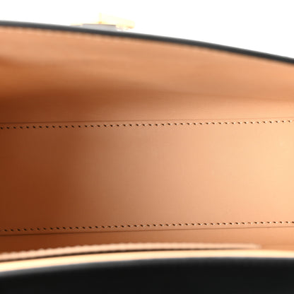 Moynat Carat Calfskin Studded Gabrielle BB Black 5 of 9