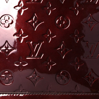 Louis Vuitton Vernis Alma PM Amarante 7 of 11