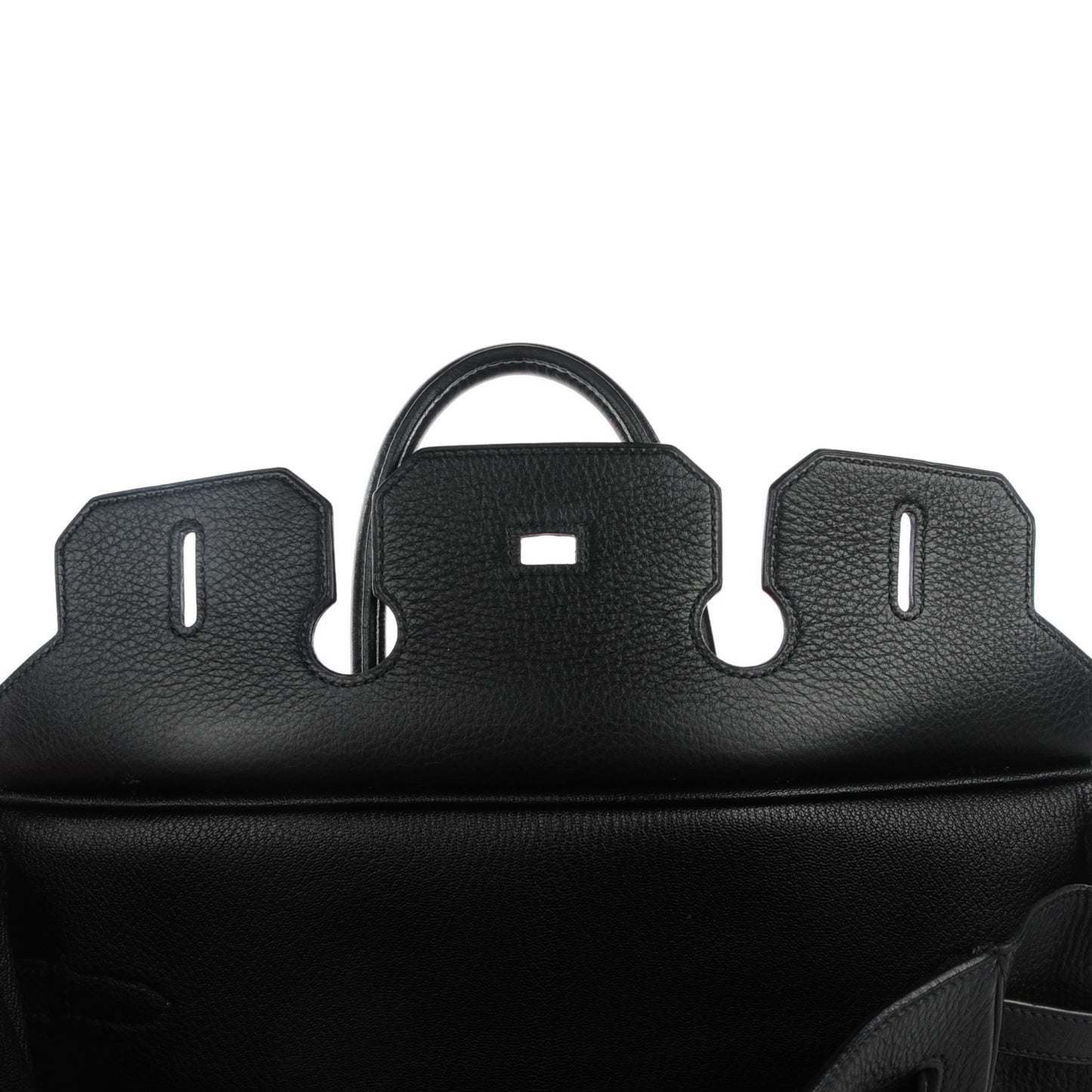 Taurillon Clemence Birkin 35 Black