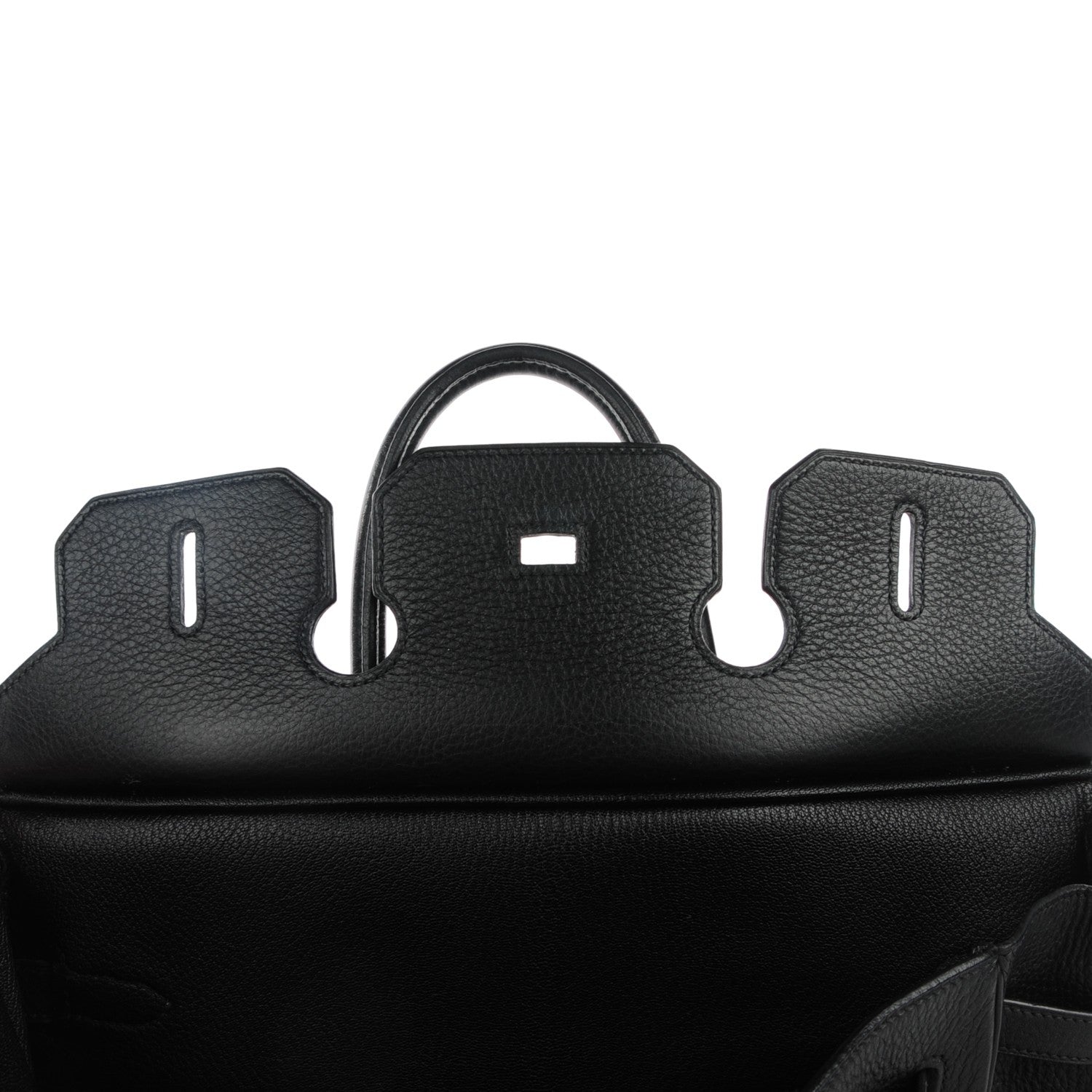 Hermes Taurillon Clemence Birkin 35 Black 14 of 24
