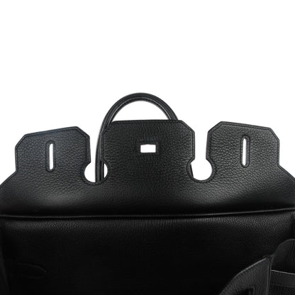 Hermes Taurillon Clemence Birkin 35 Black 14 of 24