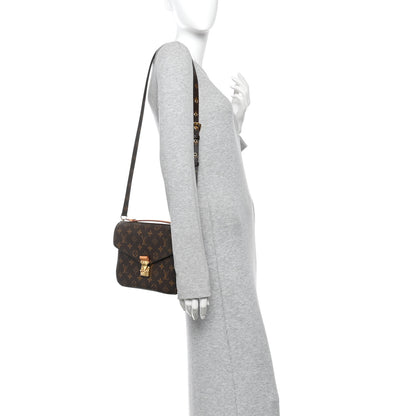 Louis Vuitton Monogram Pochette Metis 2 of 10