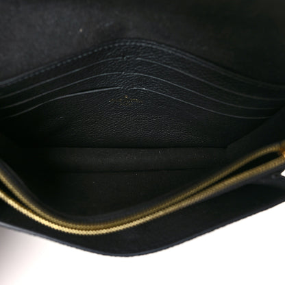 Louis Vuitton Empreinte Vavin Chain Wallet Black 5 of 8