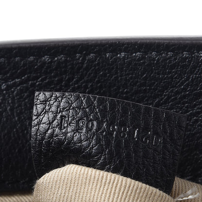 Chloe Suede Calfskin Small Faye Backpack Black 7 of 8