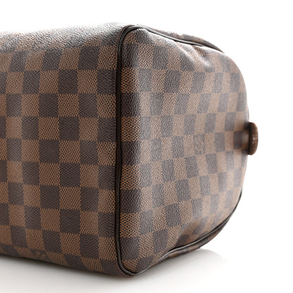 Louis Vuitton Damier Ebene Speedy 30 10 of 10