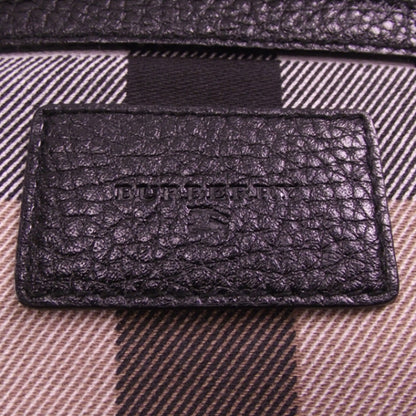Burberry Leather Bowler Tote Black 9 of 12