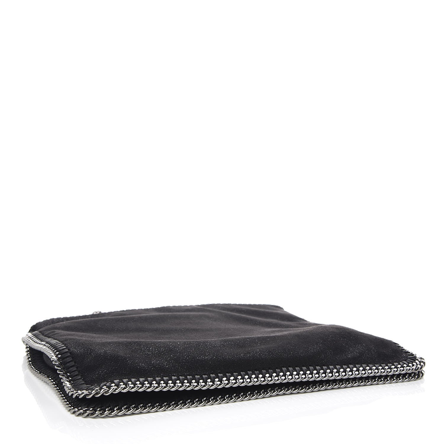 Stella McCartney Shaggy Deer Medium Falabella Crossbody Bag Black 4 of 10