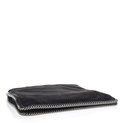Stella McCartney Shaggy Deer Medium Falabella Crossbody Bag Black 4 of 10