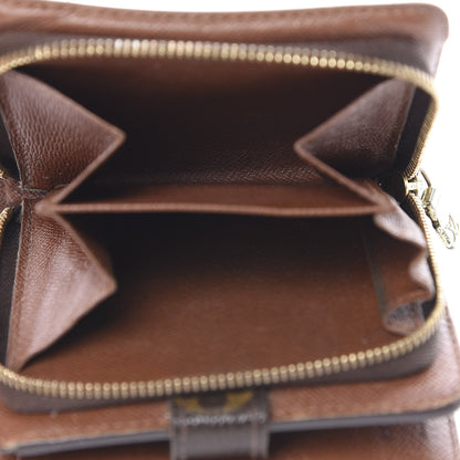 Louis Vuitton Monogram Compact Zippe Zipped Wallet 6 of 19