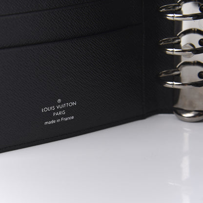 Louis Vuitton Damier Graphite Medium Ring Agenda Cover 8 of 9