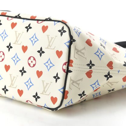 Louis Vuitton Game On Neverfull MM White 7 of 11