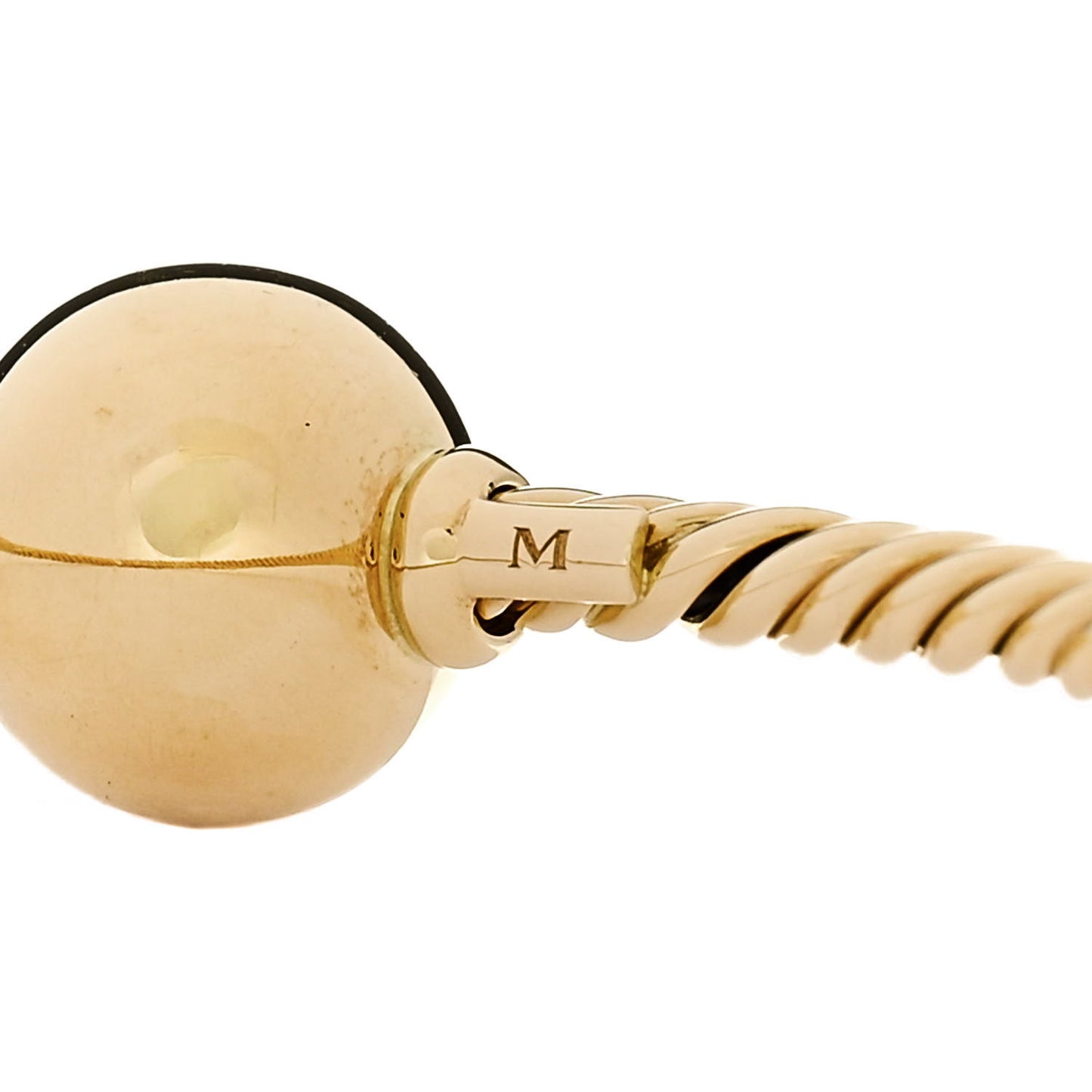 18K Yellow Gold 10mm Solari Bracelet