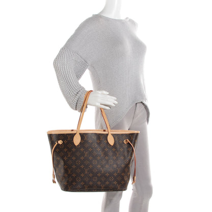 Louis Vuitton Monogram Neverfull MM Cherry 2 of 8