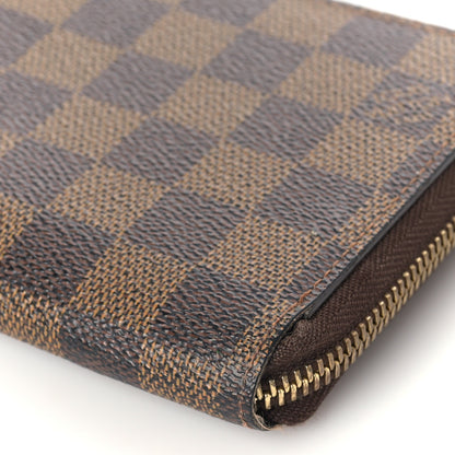 Louis Vuitton Damier Ebene Zippy Wallet 8 of 9