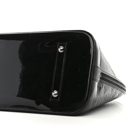 Louis Vuitton Vernis Alma GM Noir Magnetique 10 of 10