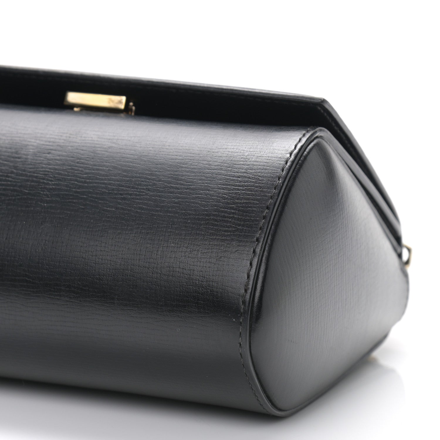 Givenchy Textured Calfskin Mini Pandora Box Chain Crossbody Bag Black 9 of 11