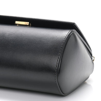 Givenchy Textured Calfskin Mini Pandora Box Chain Crossbody Bag Black 9 of 11