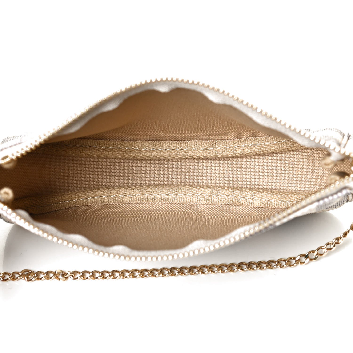 Louis Vuitton Damier Azur Mini Pochette Accessories 5 of 10