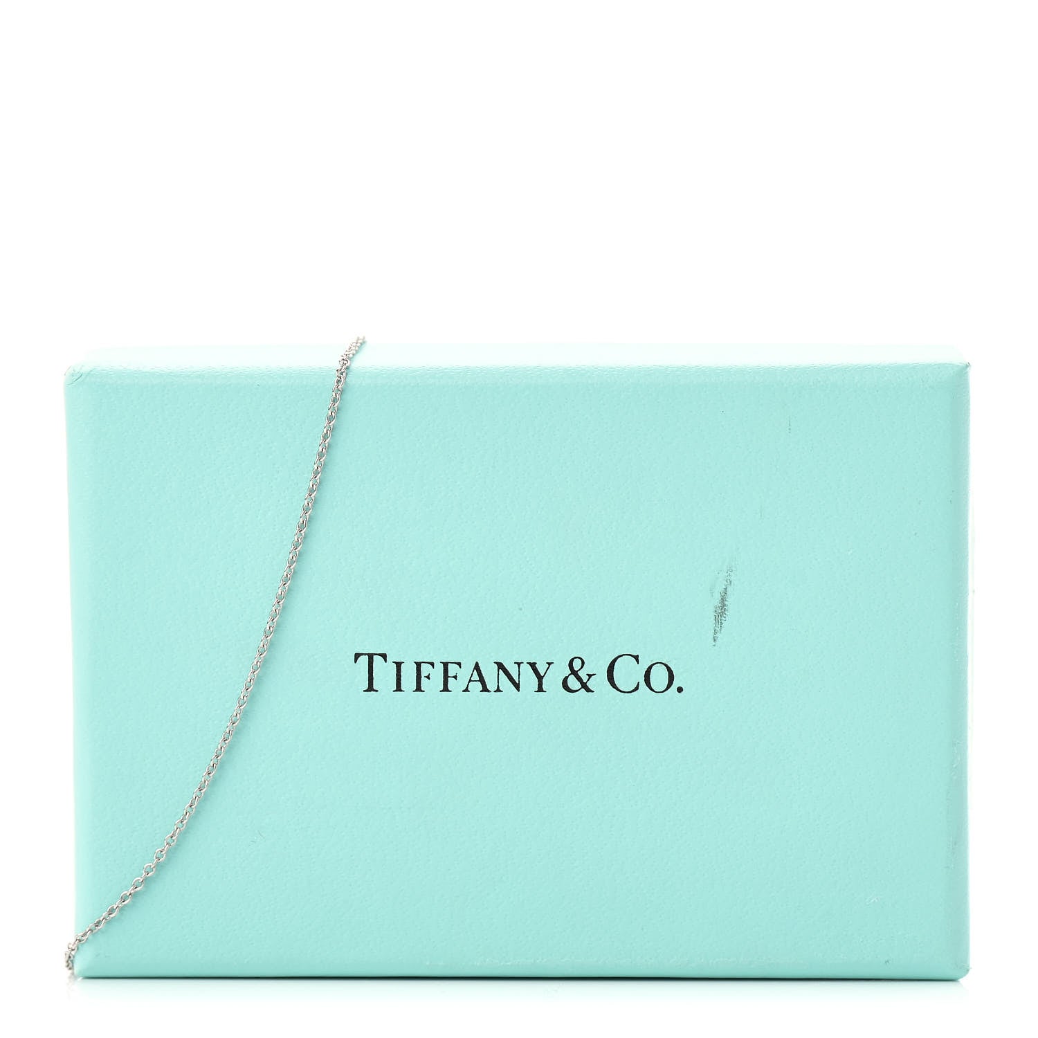 Tiffany Platinum Elsa Peretti Chain Necklace 16" 7 of 7
