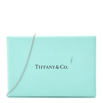 Tiffany Platinum Elsa Peretti Chain Necklace 16" 7 of 7