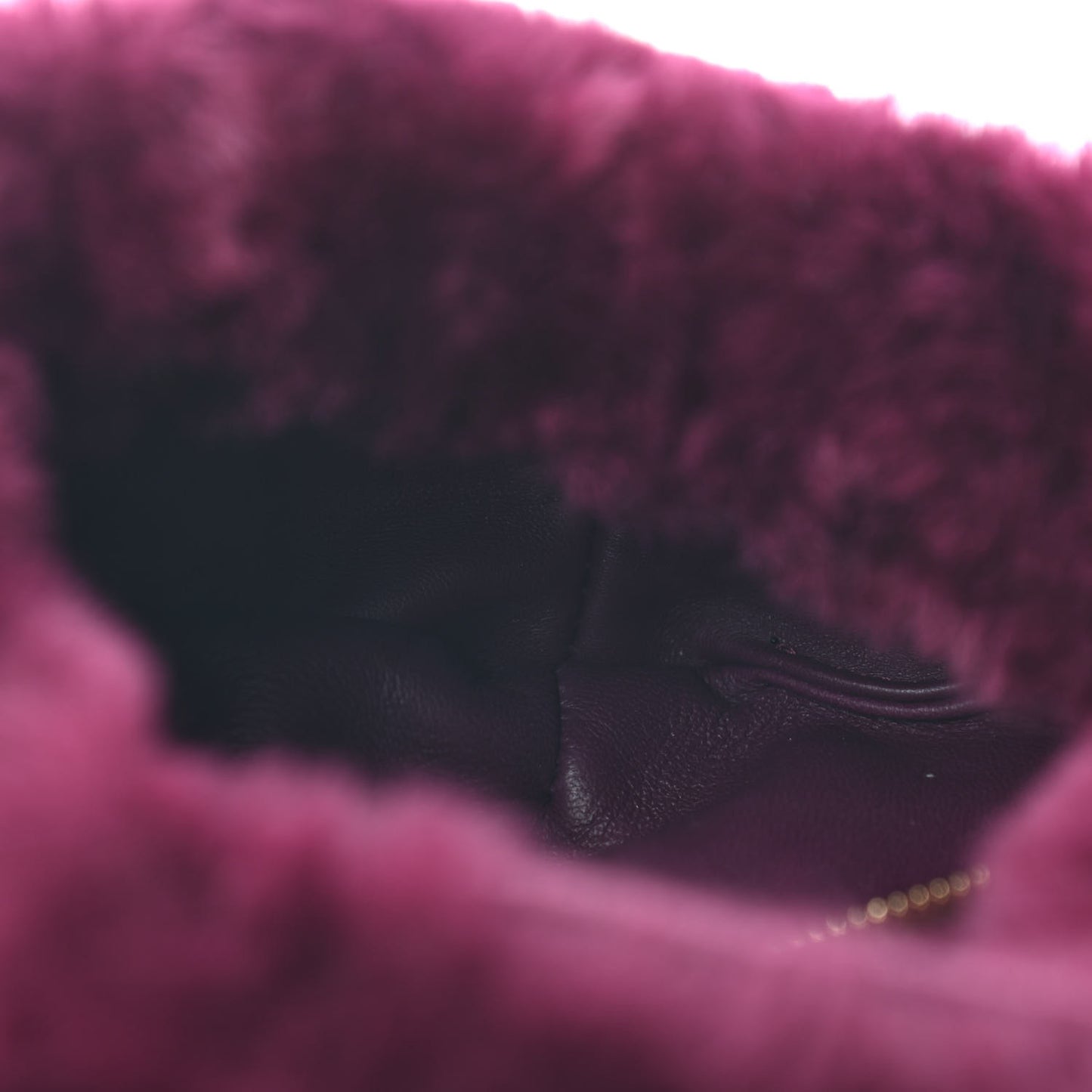 Shearling Mini Jodie Mystic