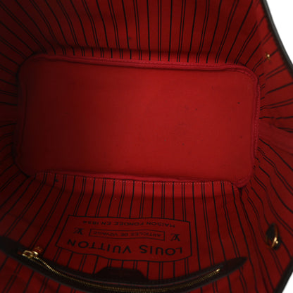 Louis Vuitton Damier Ebene Neo Neverfull MM 5 of 9