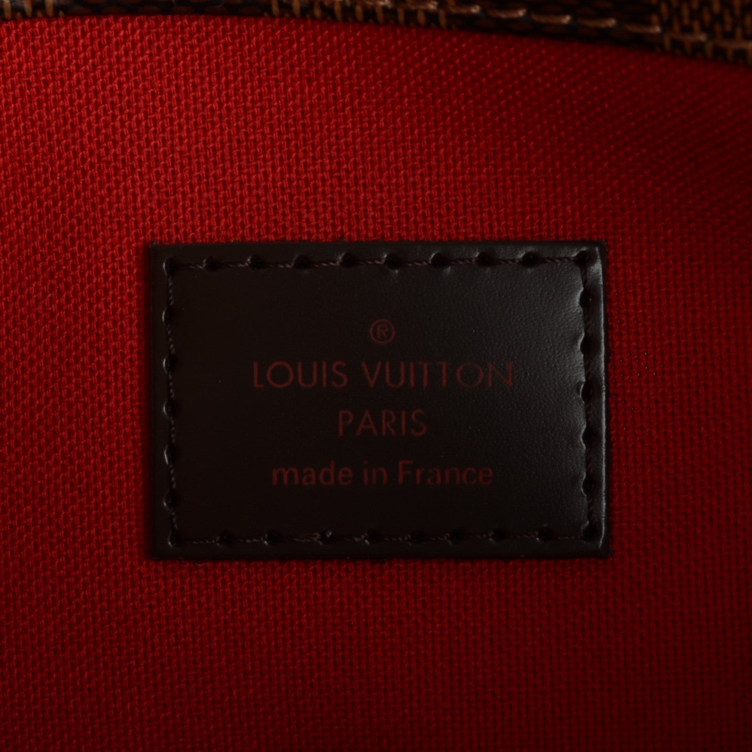Louis Vuitton Damier Ebene Bloomsbury PM 6 of 7