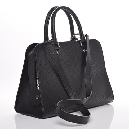 Louis Vuitton Epi Vaneau MM Black 4 of 8
