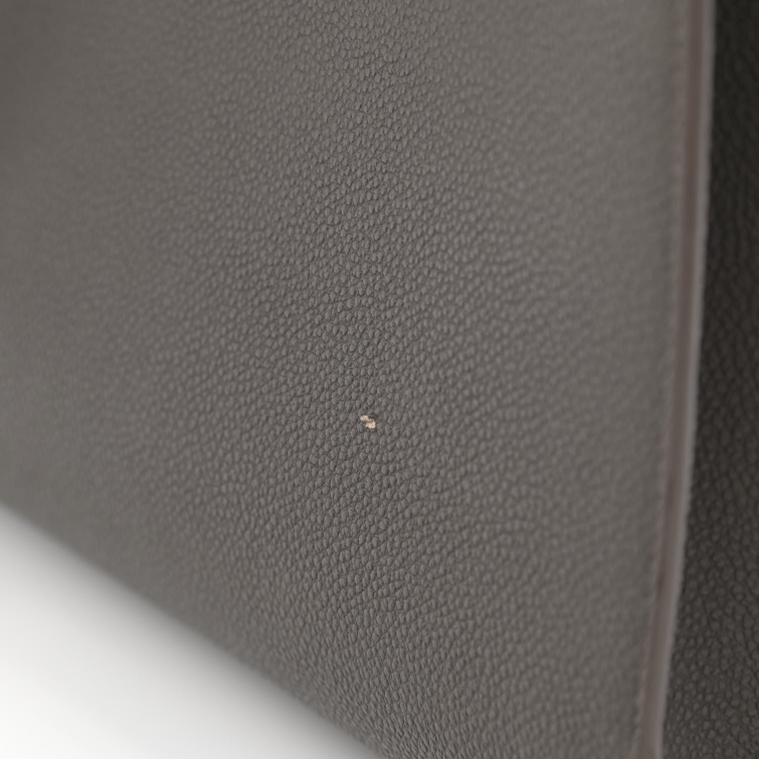 Saint Laurent Grained Calfskin Small Sac De Jour Fog 11 of 11