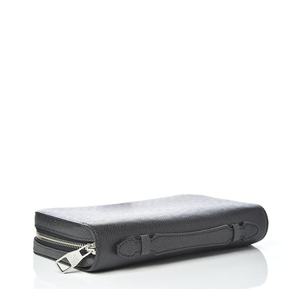 Louis Vuitton Taiga Zippy XL Wallet Black 4 of 7