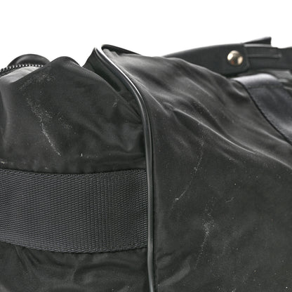 Prada Re-Nylon Saffiano Duffle Bag Black 11 of 13
