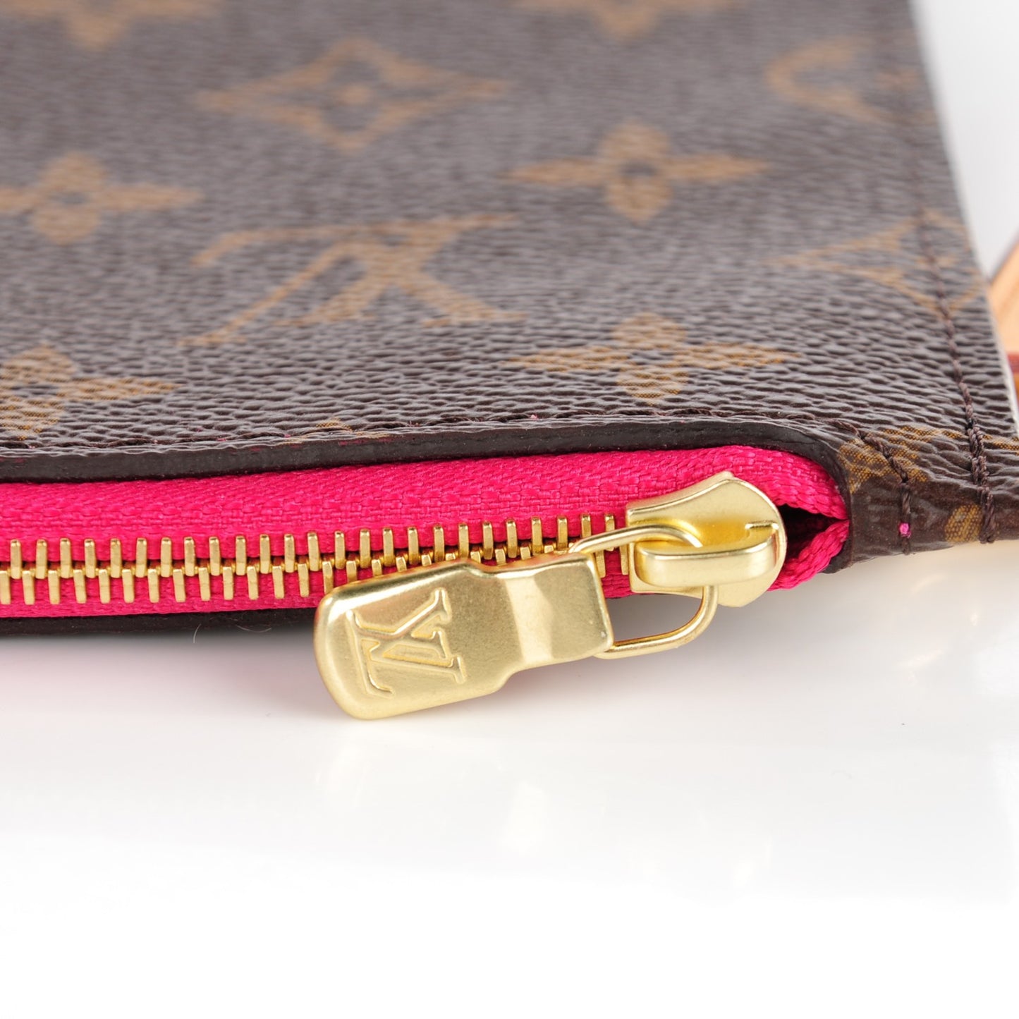Monogram Neverfull MM GM Pochette Pivoine
