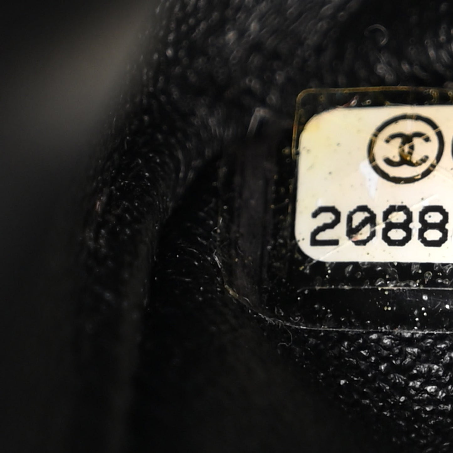 Aged Calfskin Lucky Charms 2.55 Reissue 225 Flap Black