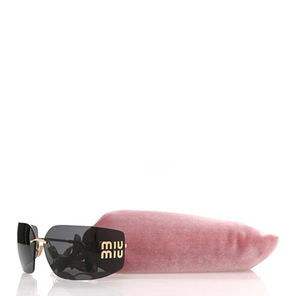 Miu Miu Metal Runway Sunglasses SMU54Y Slate Grey 7 of 7