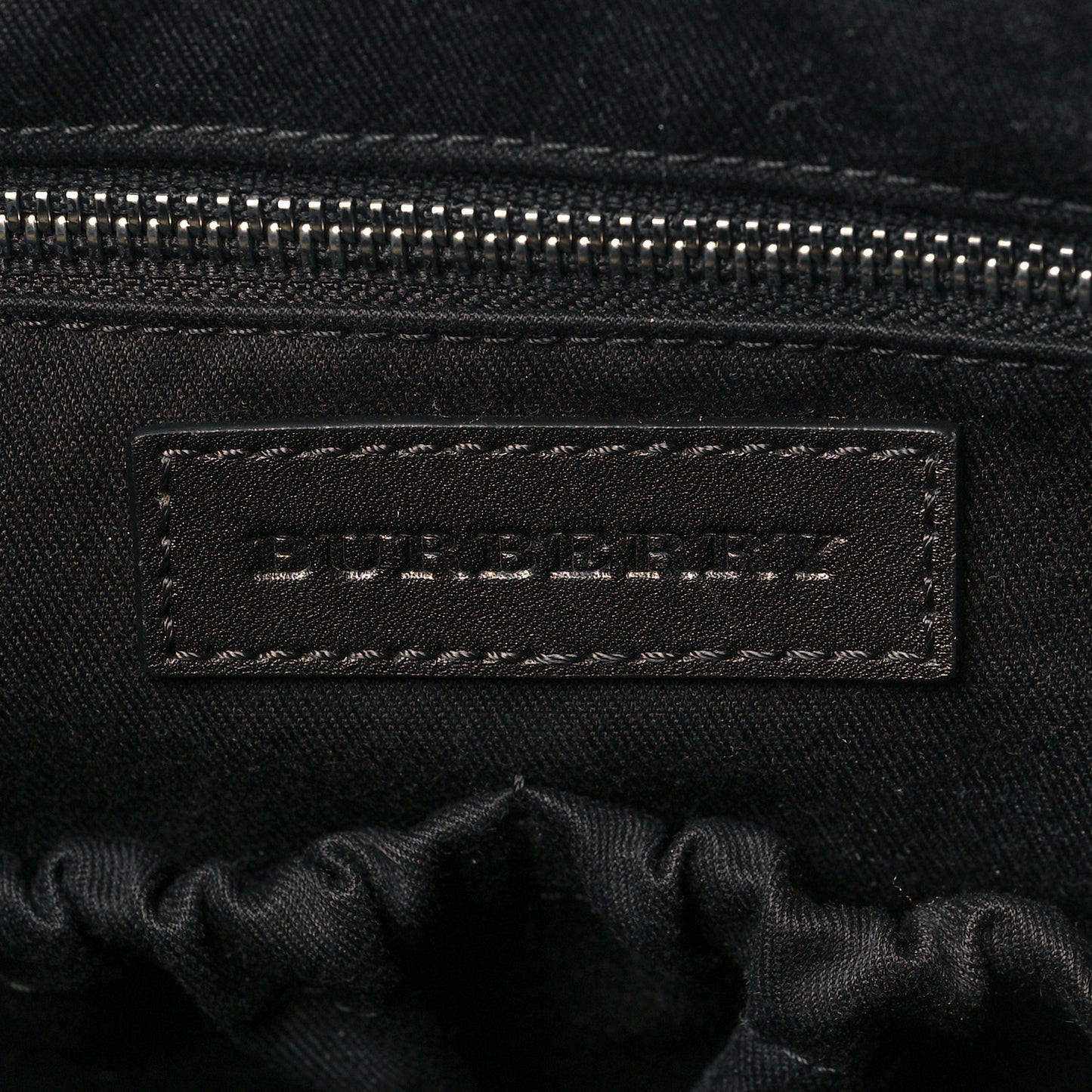 Vintage Check Diaper Flap Bag