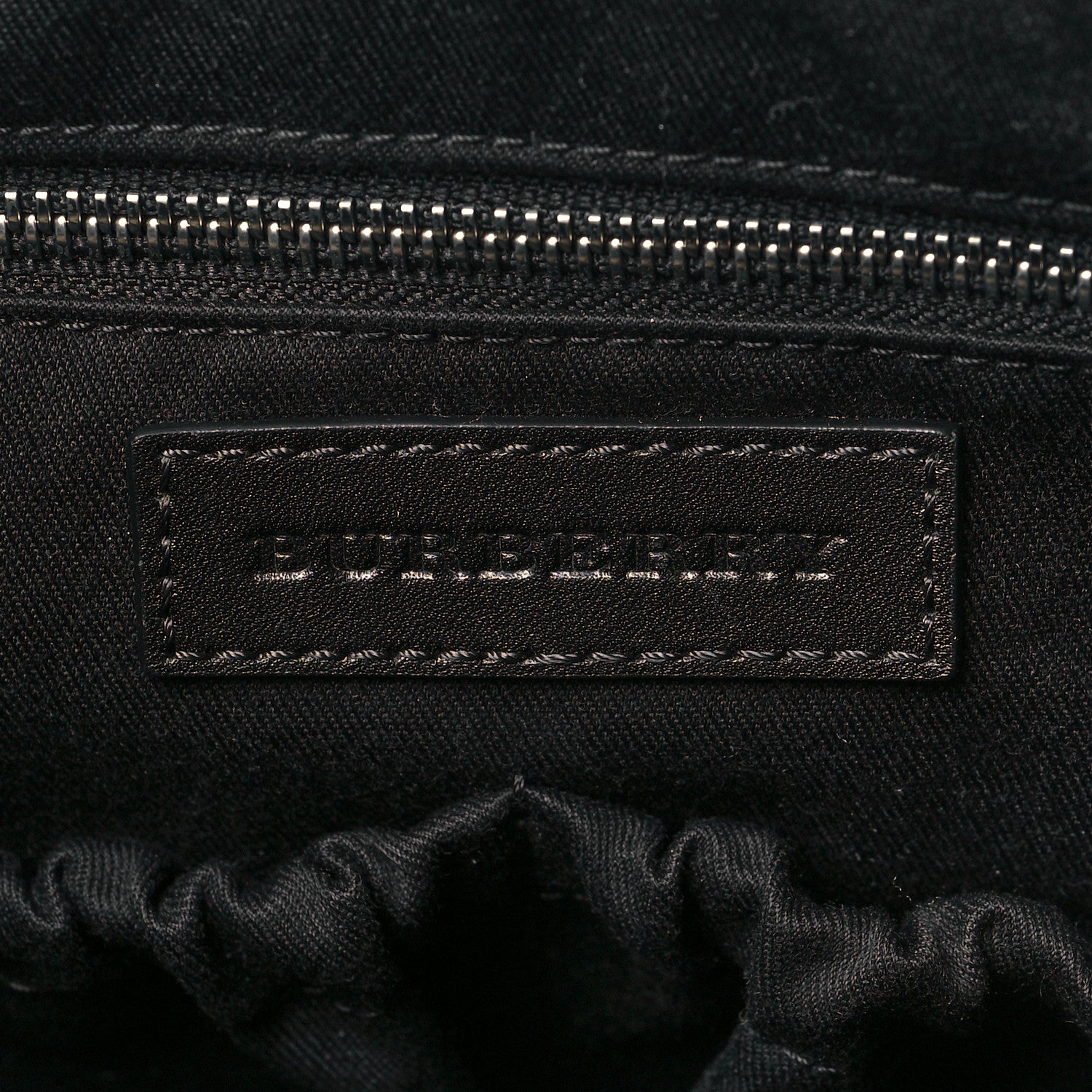 Burberry Vintage Check Diaper Flap Bag 6 of 10