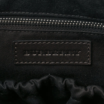 Burberry Vintage Check Diaper Flap Bag 6 of 10