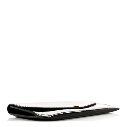 Louis Vuitton Vernis Jeanne Wallet Amarante 4 of 8