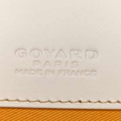 Goyard Goyardine Belvedere II MM Messenger Bag White 15 of 34