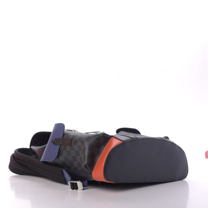 Louis Vuitton Epi Damier Cobalt Christopher Backpack PM 3 of 11