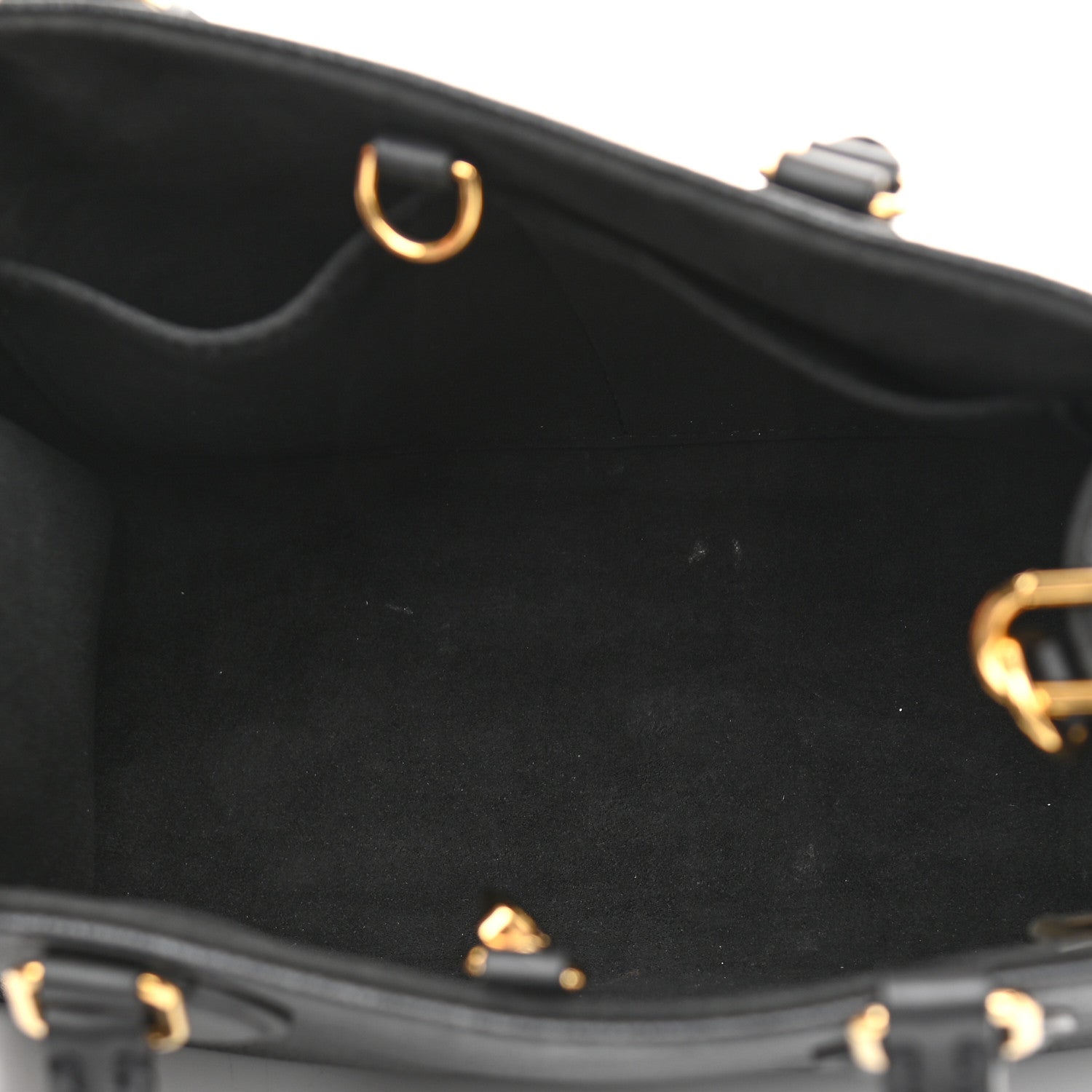 Louis Vuitton Empreinte Monogram Giant Onthego PM Black 9 of 13