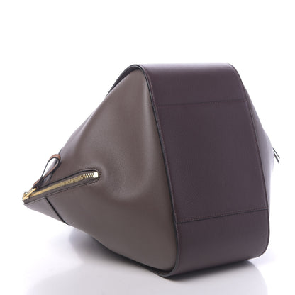Loewe Calfskin Small Hammock Shoulder Bag Oxblood Tan 4 of 10