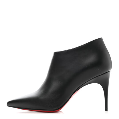 Christian Louboutin Calfskin Gorgona 85 Ankle Boots 36 Black 1 of 10